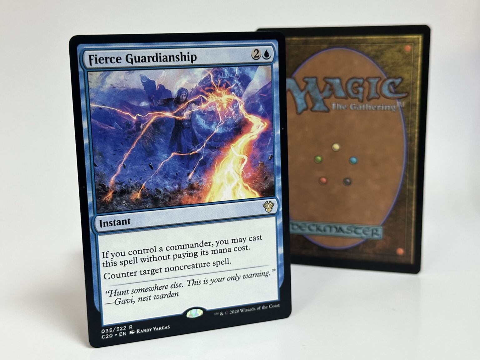 Fierce Guardianship – MTG Proxy Commander 2020 - High Quality MtG Proxy ...