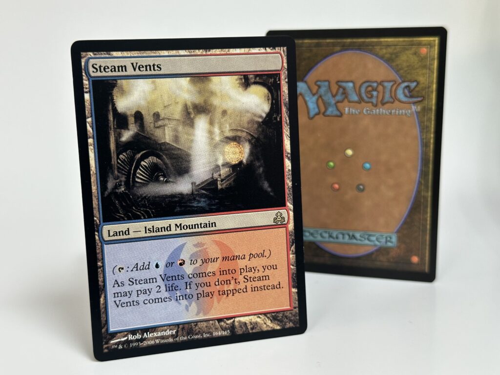 Steam Vents – Mtg Proxy Guildpact - High Quality Mtg Proxy Cards